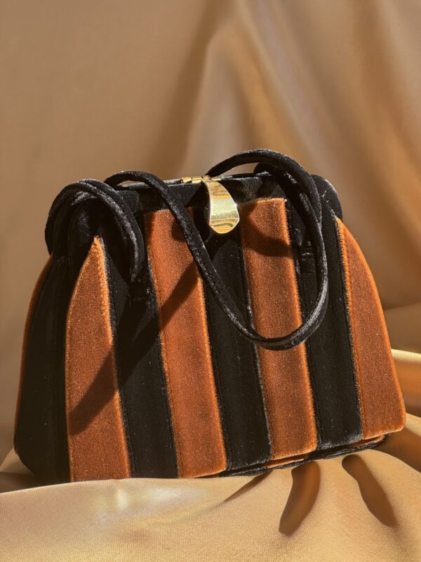 IMG_8444 Fendi Pequin Evening Bag (‘80/‘90)