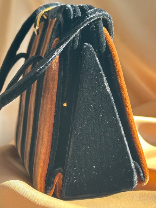 IMG_8448 Fendi Pequin Evening Bag (‘80/‘90)