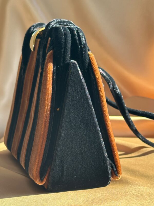IMG_8449 Fendi Pequin Evening Bag (‘80/‘90)