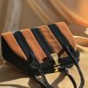 IMG_8450 Fendi Pequin Evening Bag (‘80/‘90)