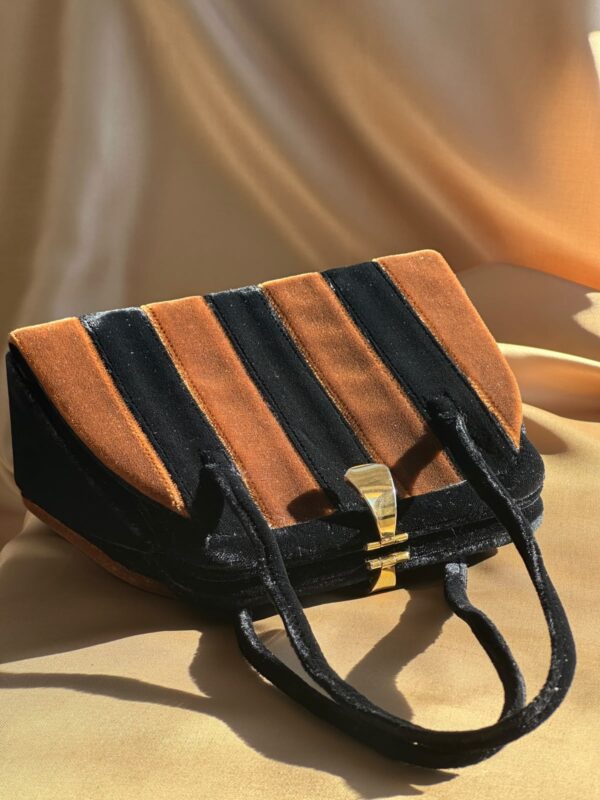 IMG_8450 Fendi Pequin Evening Bag (‘80/‘90)