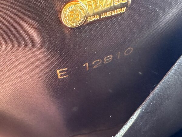 IMG_8454 Fendi Pequin Evening Bag (‘80/‘90)
