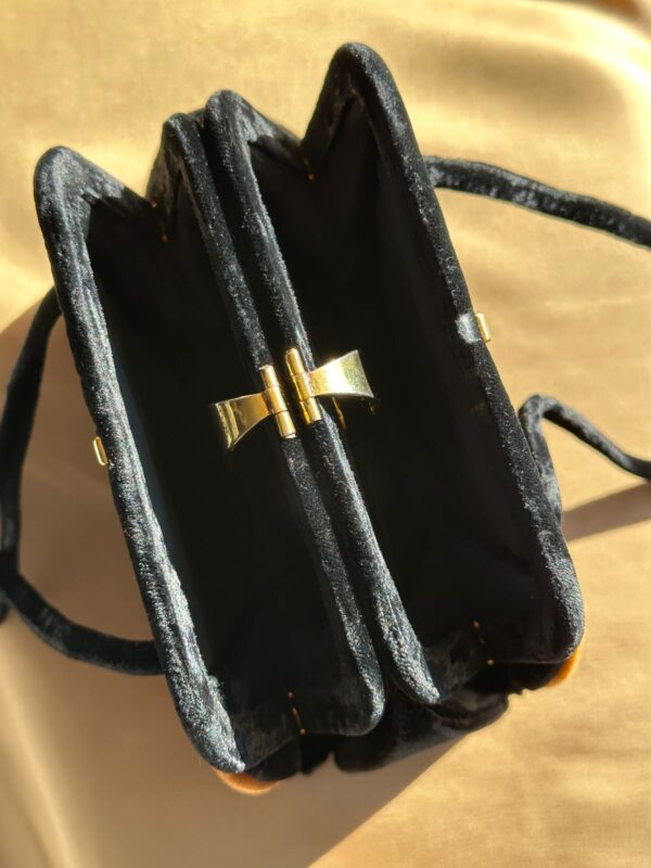 IMG_8455 Fendi Pequin Evening Bag (‘80/‘90)