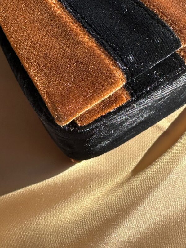 IMG_8457 Fendi Pequin Evening Bag (‘80/‘90)