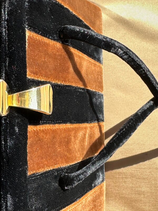 IMG_8461 Fendi Pequin Evening Bag (‘80/‘90)