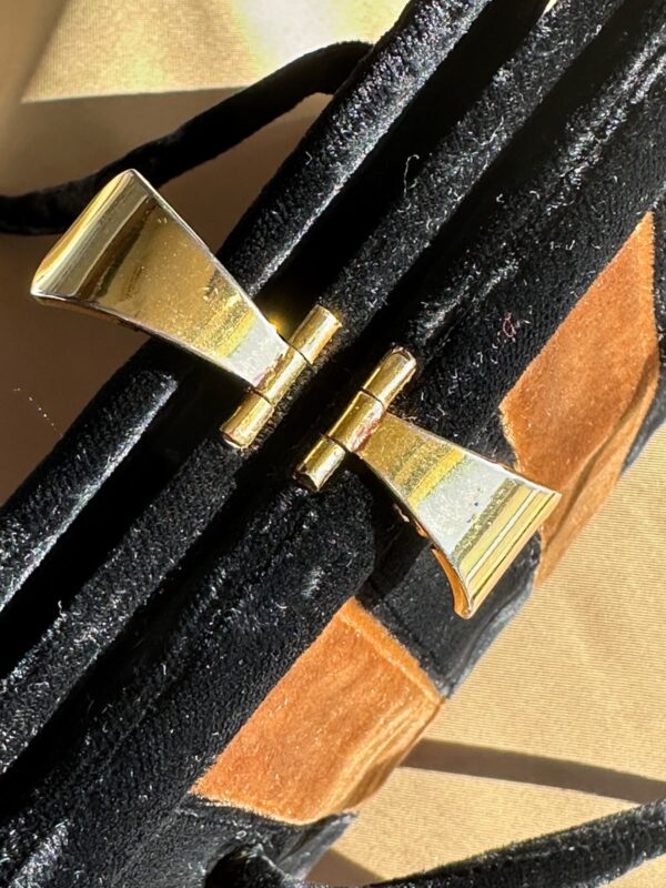 IMG_8462 Fendi Pequin Evening Bag (‘80/‘90)