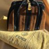 IMG_8463 Fendi Pequin Evening Bag (‘80/‘90)