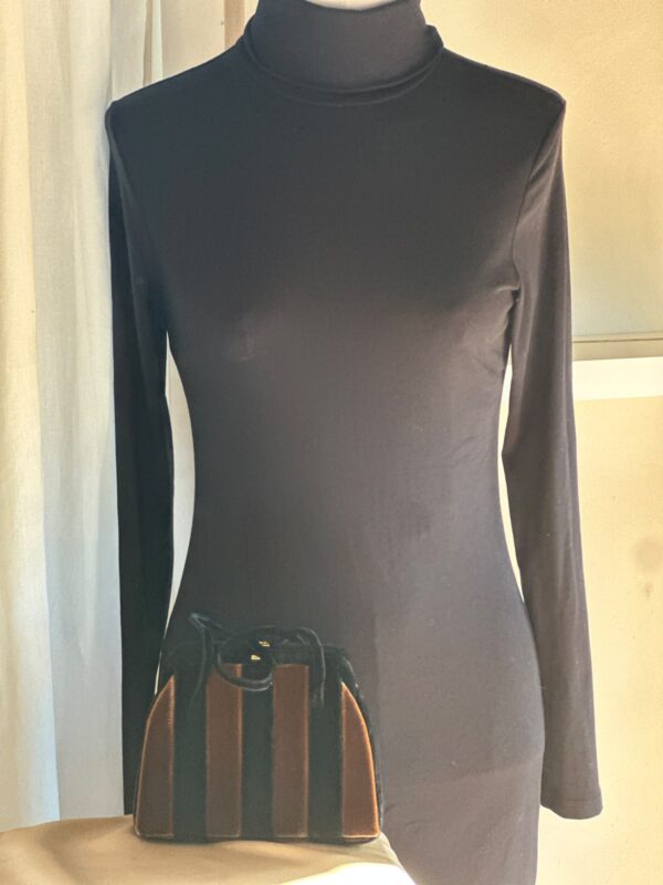 IMG_8465 Fendi Pequin Evening Bag (‘80/‘90)
