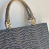 IMG_8468 Fendi Zebra Print Vintage Tote Bag (1996)