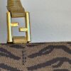 IMG_8470 Fendi Zebra Print Vintage Tote Bag (1996)