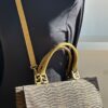 IMG_8471 Fendi Zebra Print Vintage Tote Bag (1996)