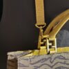 IMG_8472 Fendi Zebra Print Vintage Tote Bag (1996)
