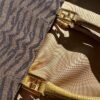 IMG_8477 Fendi Zebra Print Vintage Tote Bag (1996)