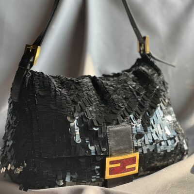 Fendi Black Sex and The City Mamma Baguette (2000)