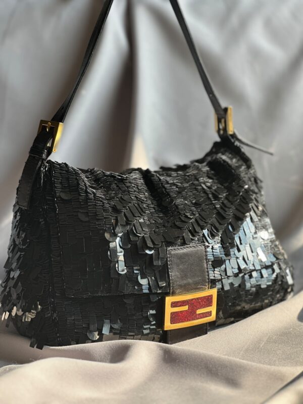 Fendi Black Sex and The City Mamma Baguette (2000)