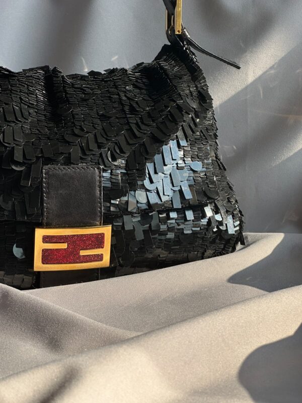 Fendi Black Sex and The City Mamma Baguette (2000)