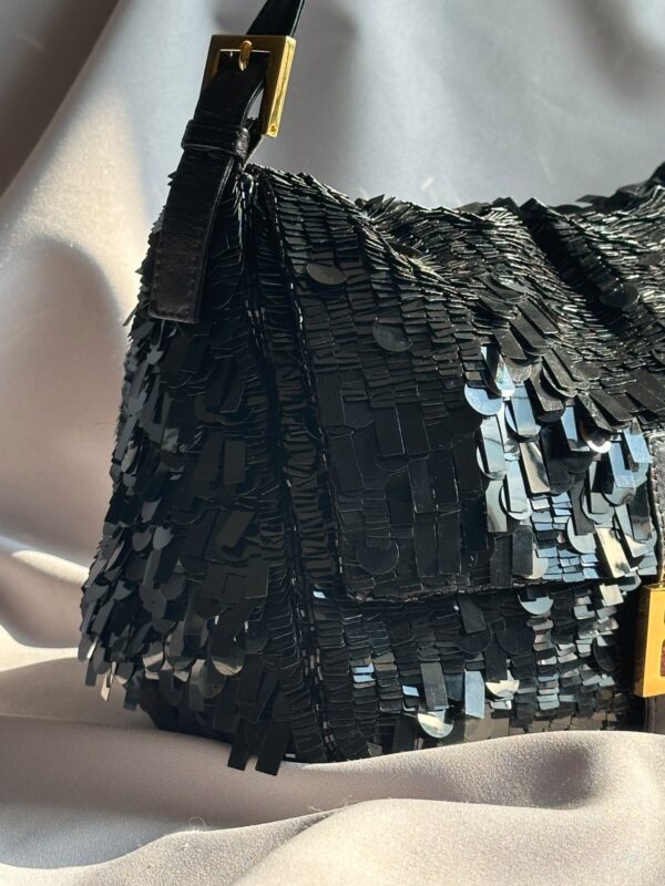 Fendi Black Sex and The City Mamma Baguette (2000)