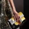 Fendi Geometric Sequined Baguette (2013)