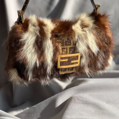 Fendi Skunk Fur Baguette (2000)