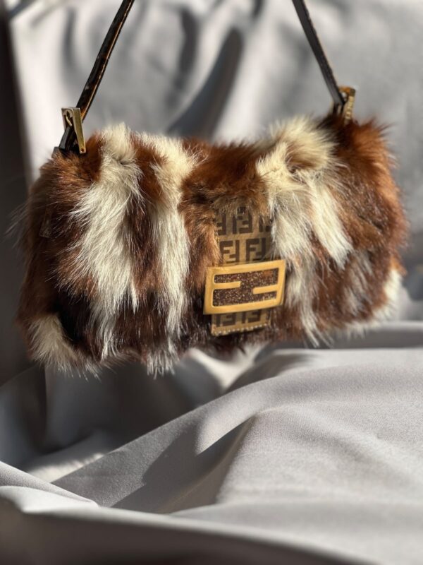 Fendi Skunk Fur Baguette (2000)