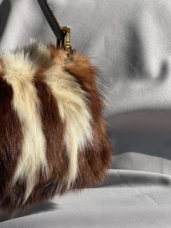 Fendi Skunk Fur Baguette (2000)