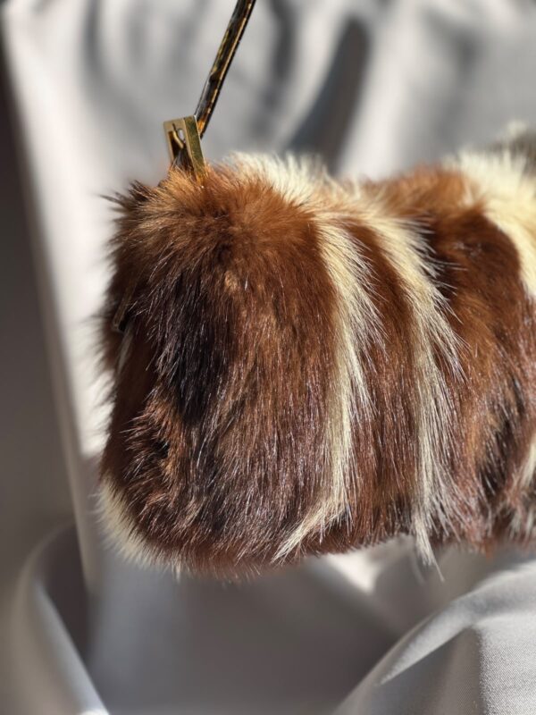 Fendi Skunk Fur Baguette (2000)