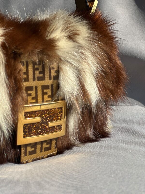 Fendi Skunk Fur Baguette (2000)