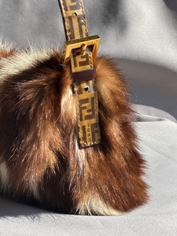 Fendi Skunk Fur Baguette (2000)