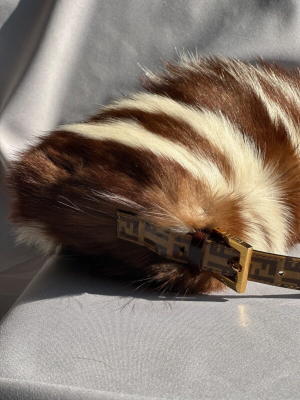 Fendi Skunk Fur Baguette (2000)