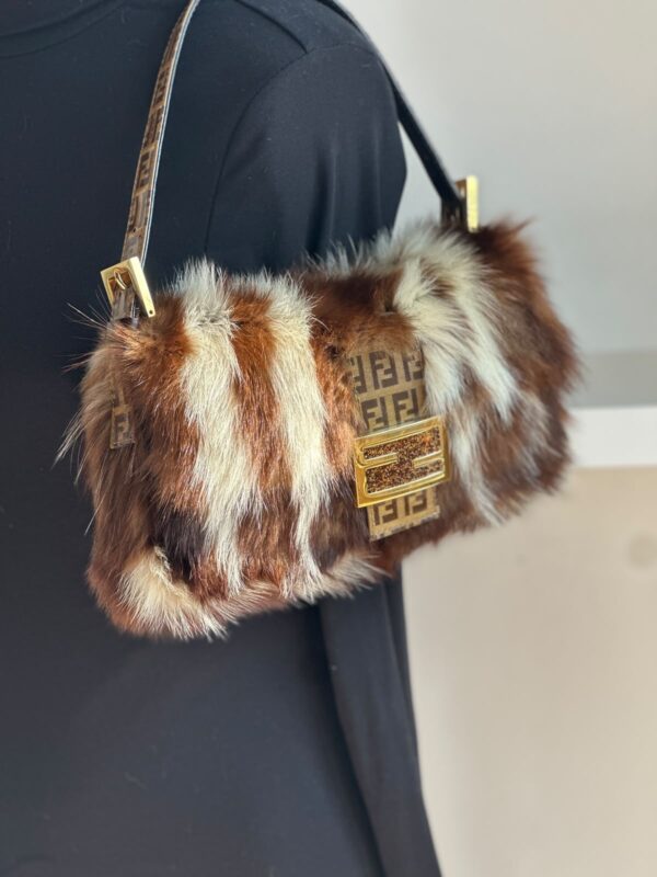 Fendi Skunk Fur Baguette (2000)