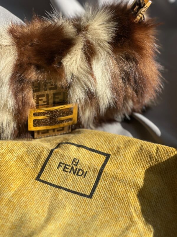 Fendi Skunk Fur Baguette (2000)