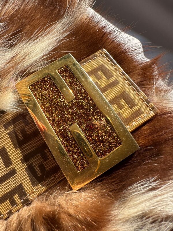 Fendi Skunk Fur Baguette (2000)