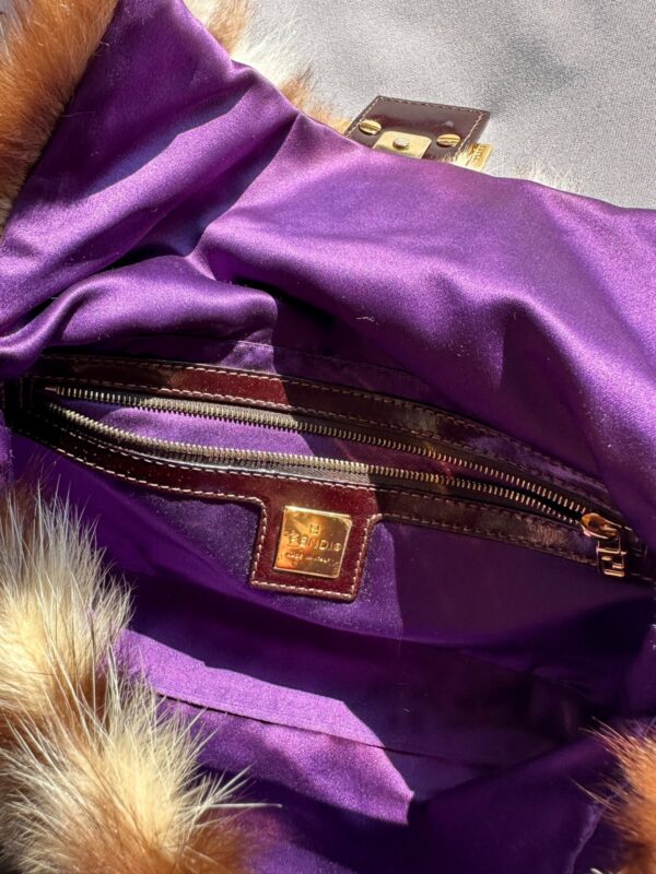 Fendi Skunk Fur Baguette (2000)