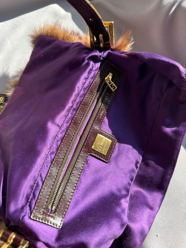 Fendi Skunk Fur Baguette (2000)