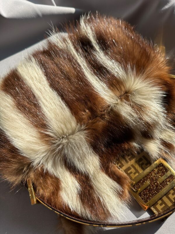 Fendi Skunk Fur Baguette (2000)