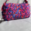 Fendi Multicolor Wool Crochet Baguette (1999)
