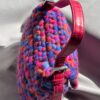 Fendi Multicolor Wool Crochet Baguette (1999)