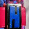 Fendi Multicolor Wool Crochet Baguette (1999)