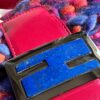 Fendi Multicolor Wool Crochet Baguette (1999)