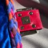Fendi Multicolor Wool Crochet Baguette (1999)