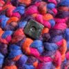Fendi Multicolor Wool Crochet Baguette (1999)