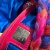 Fendi Multicolor Wool Crochet Baguette (1999)