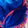 Fendi Multicolor Wool Crochet Baguette (1999)
