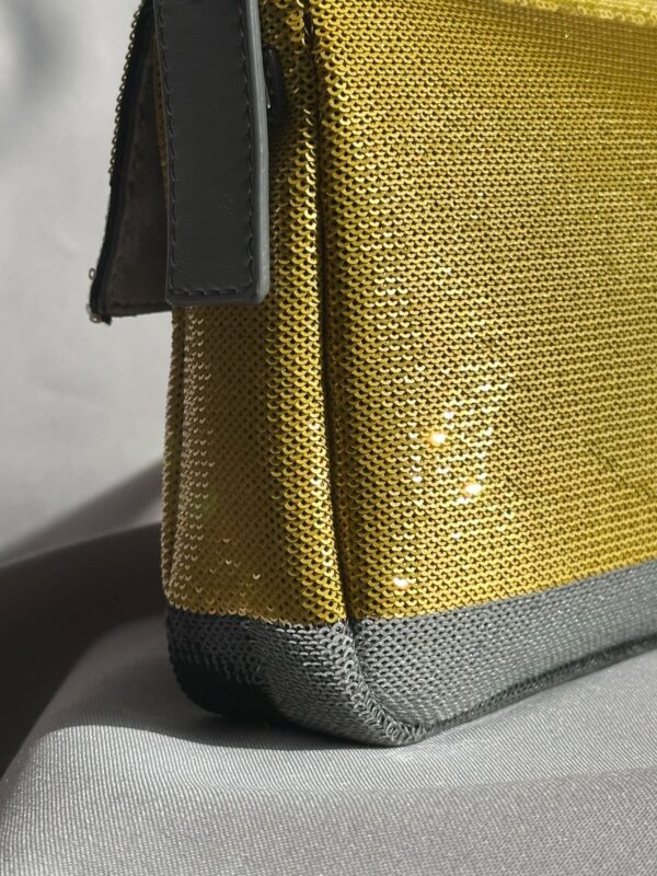 Fendi Geometric Sequined Baguette (2013)