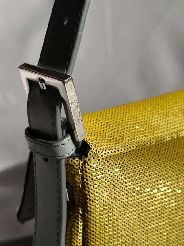 Fendi Geometric Sequined Baguette (2013)