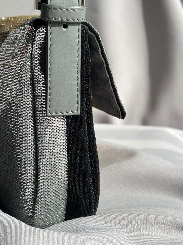 Fendi Geometric Sequined Baguette (2013)