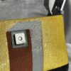 Fendi Geometric Sequined Baguette (2013)