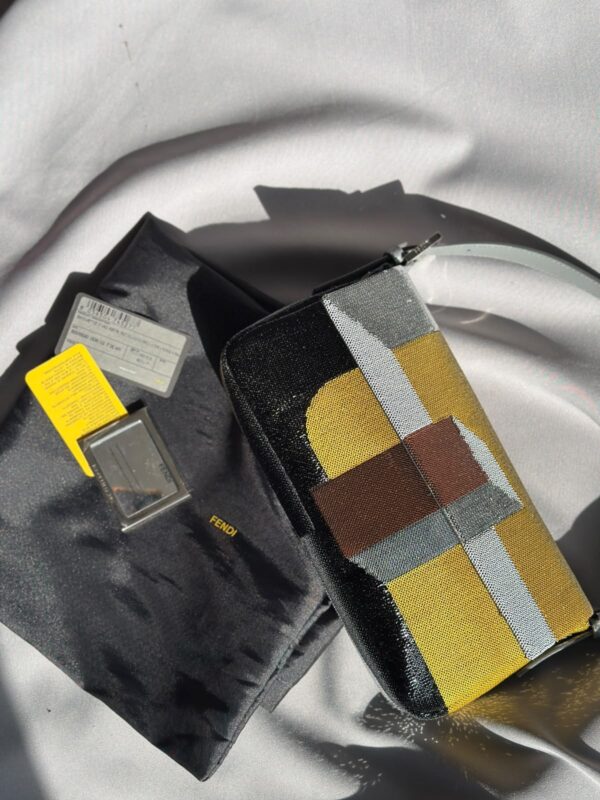 Fendi Geometric Sequined Baguette (2013)