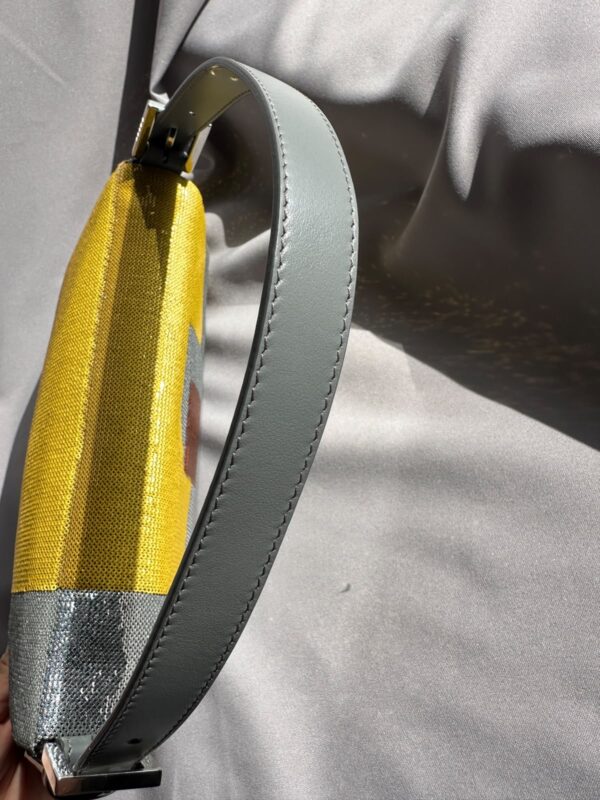Fendi Geometric Sequined Baguette (2013)