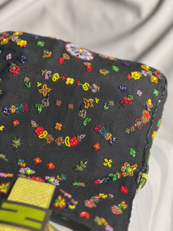 Fendi Floral Beaded Mamma Baguette (2000)